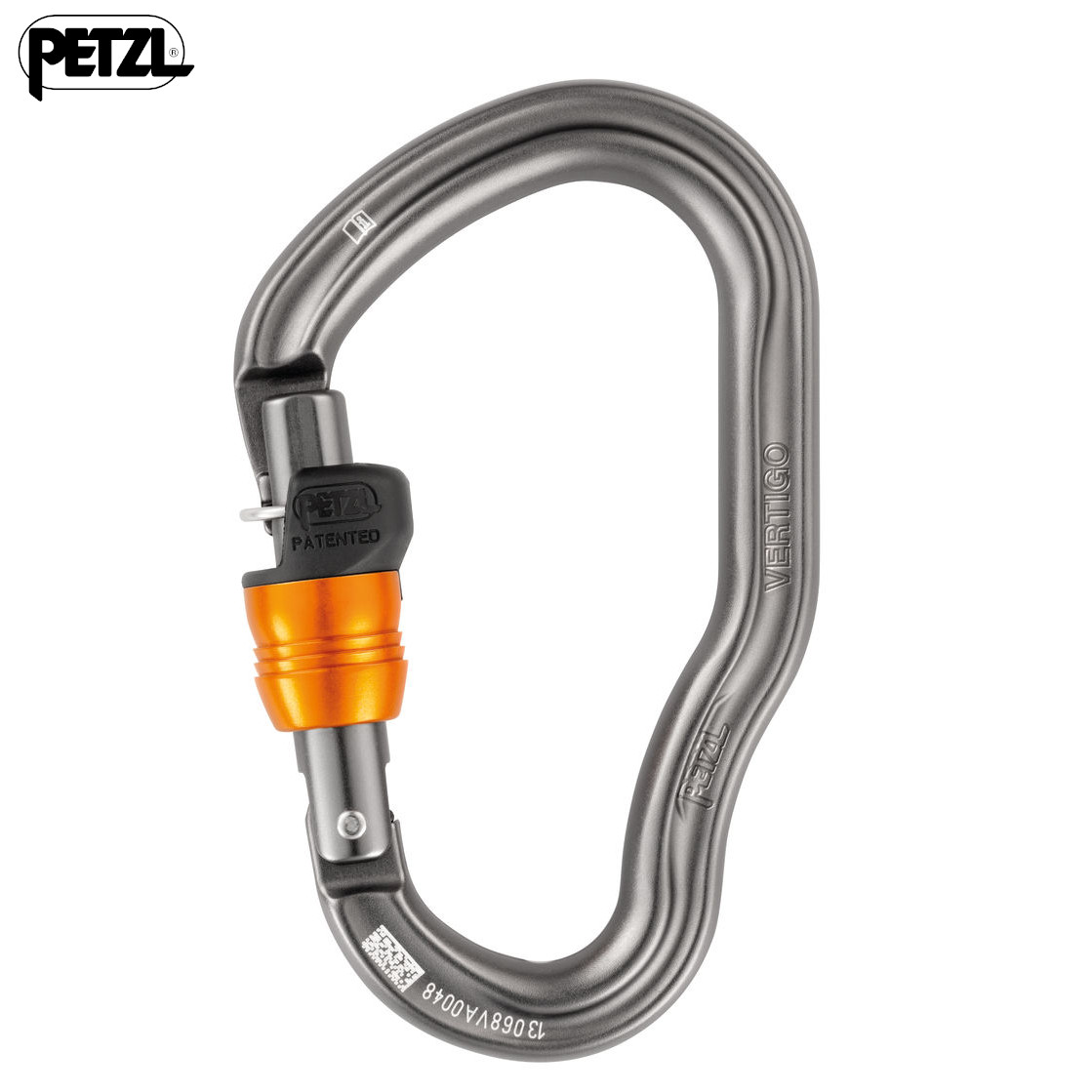 Mousqueton Vertigo Wire Lock PETZL